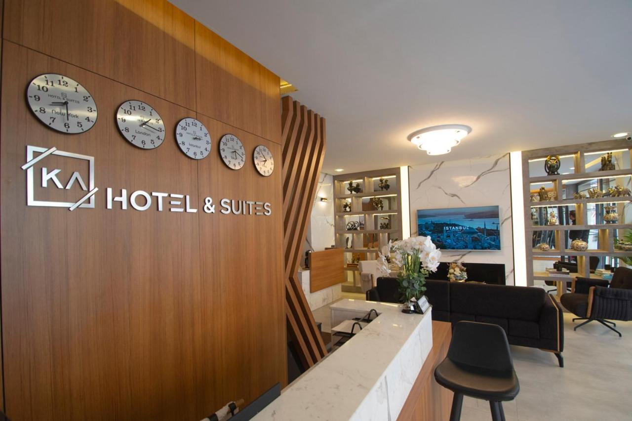 Ka Hotel & Suites 伊斯坦布尔 外观 照片