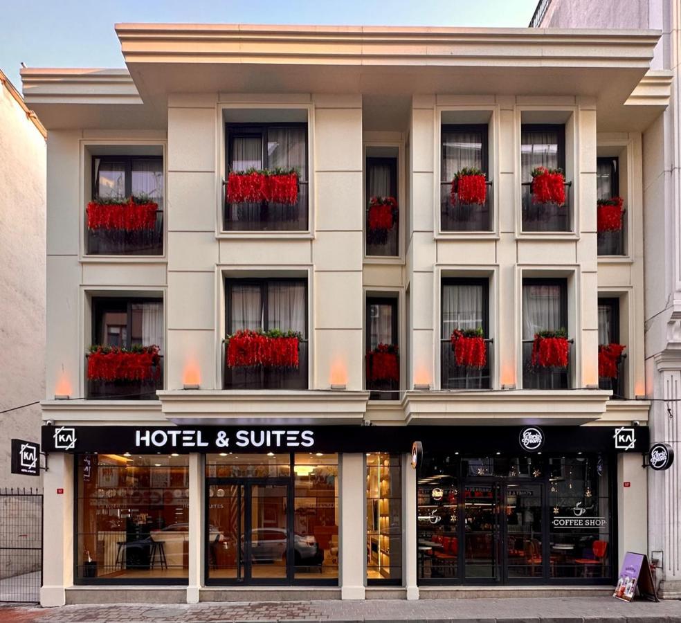 Ka Hotel & Suites 伊斯坦布尔 外观 照片